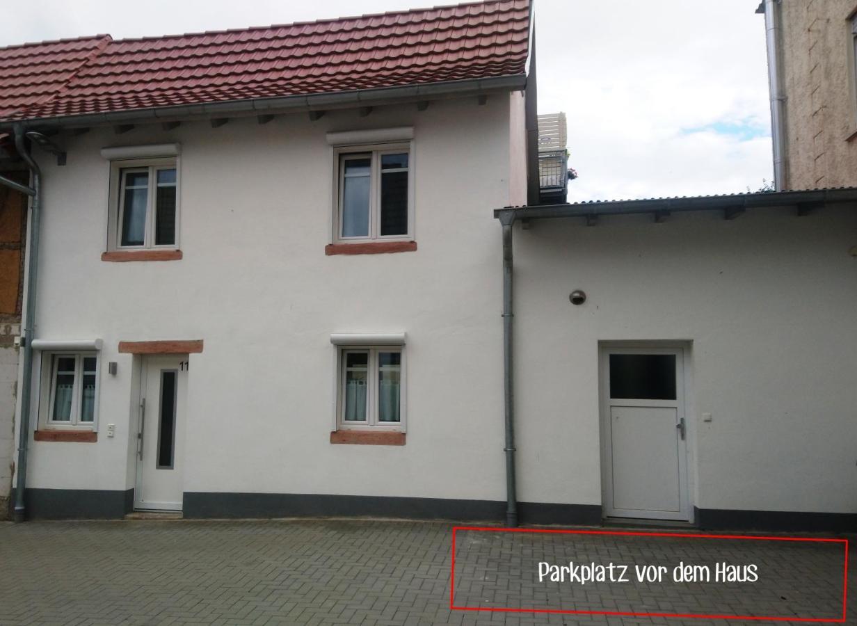 Das Mini-Haus Im Herzen Grossostheims Exterior photo